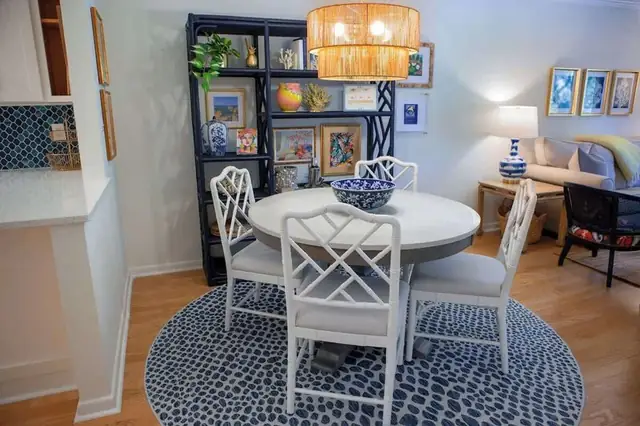Dining area at Fiddler’s Cove 14K